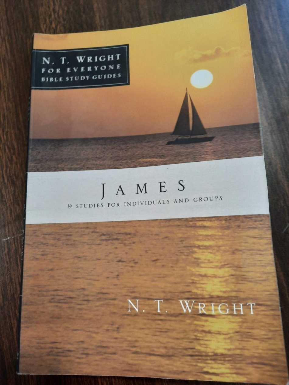 JAMES:  9 Studies For Individuals and Groups by N.T. Wright